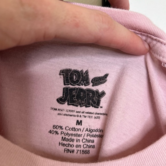 Tom and Jerry Graphic Tee - Picture 2 of 2